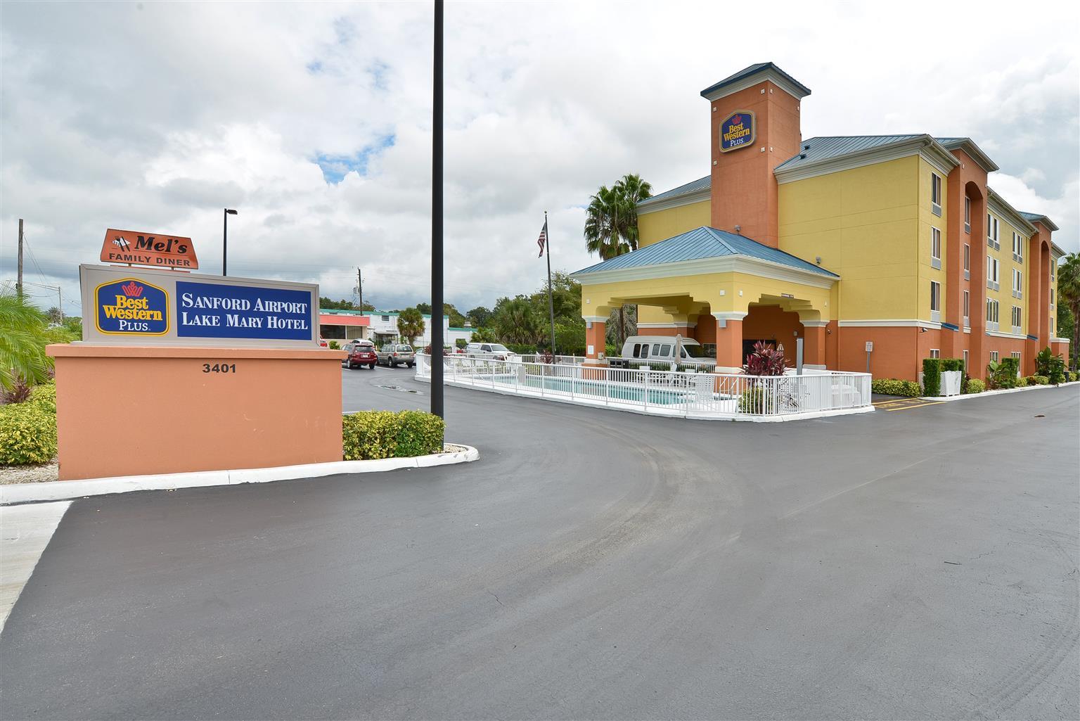 Best Western Plus Sanford Airport/Lake Mary Hotel Extérieur photo