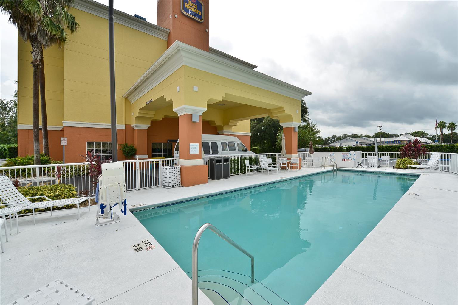 Best Western Plus Sanford Airport/Lake Mary Hotel Extérieur photo